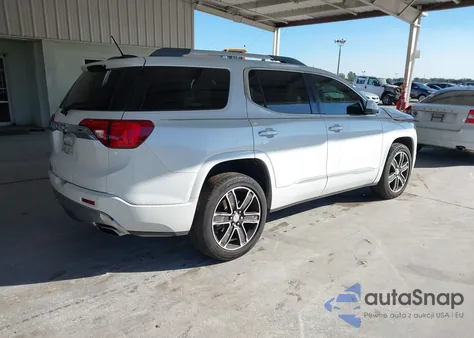 2017 GMC Acadia Denali из США, поврежденный, VIN 1GKKNPLS0HZ276366